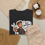 EVEN BIJKNIPPEN? Unisex T-shirt | De Kapper | VlaamseKracht®