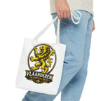 Premium Vlaamse Leeuw Tote Bag (AOP) | VlaamseKracht®