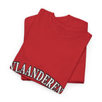 VLAANDEREN Unisex T-shirt | Vlaamse Trots | VlaamseKracht®