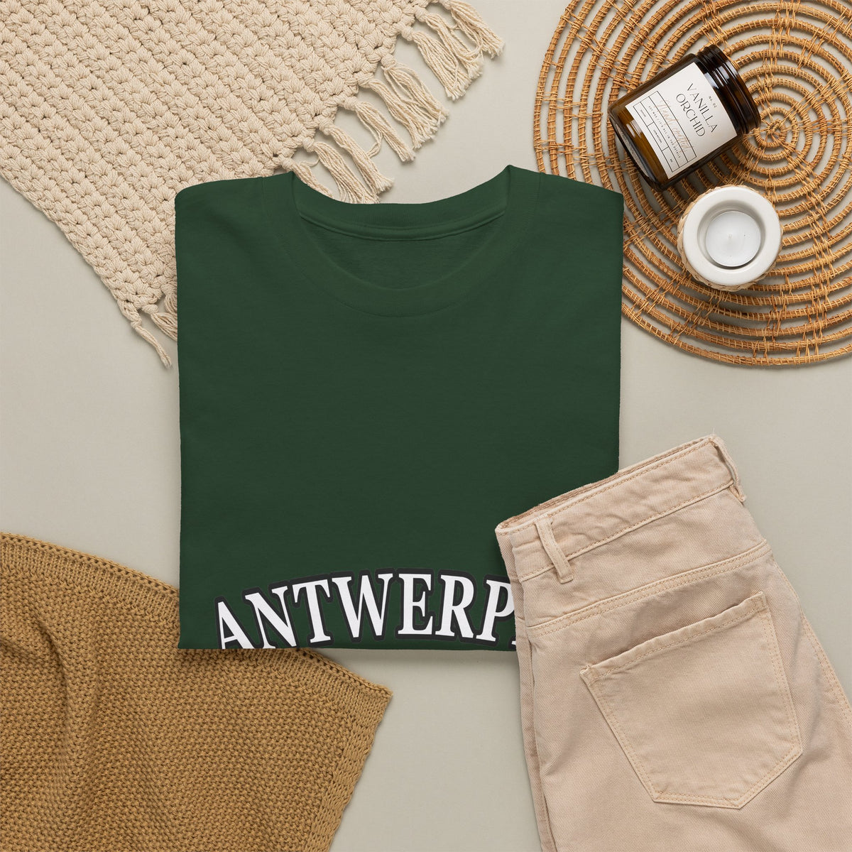 ANTWERPEN Unisex T-shirt | Sterk & Trots | VlaamseKracht®