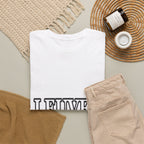 LEUVEN Unisex T-shirt | Belgische Driekleur | VlaamseKracht®