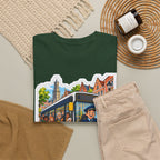 IEDEREEN MEE! Unisex T-shirt | De Buschauffeur | VlaamseKracht®
