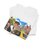 STAP MAAR IN! Unisex T-shirt | De Taxichauffeur | VlaamseKracht®