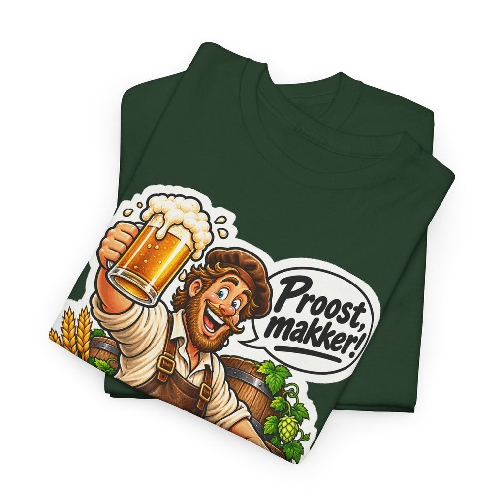 PROOST, MAKKER! Unisex T-shirt | De Brouwer | VlaamseKracht®