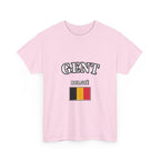 GENT Unisex T-shirt | België | VlaamseKracht®