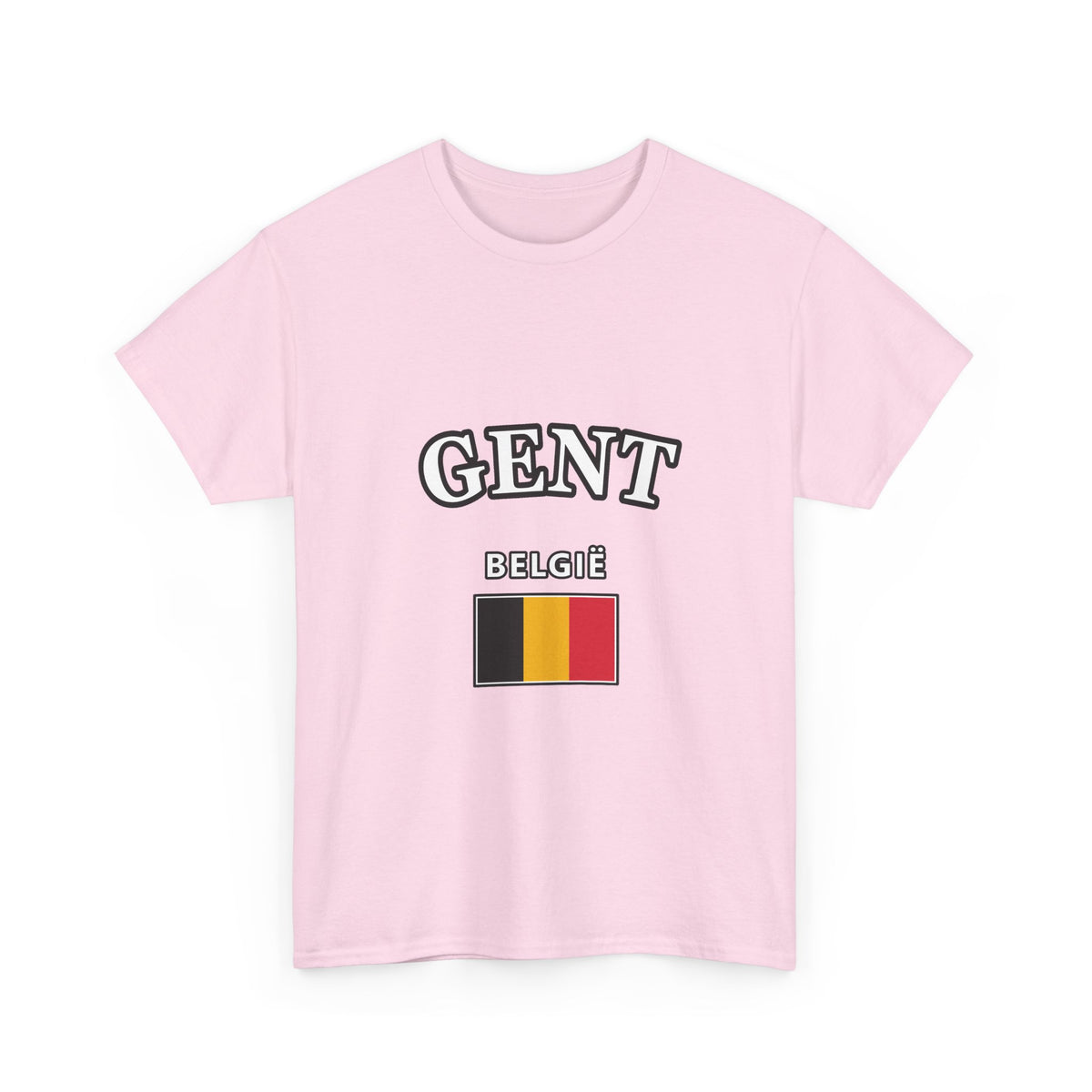 GENT Unisex T-shirt | België | VlaamseKracht®