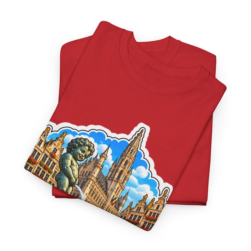 BRUSSEL Unisex T-shirt | Vlaamse Stad | VlaamseKracht®