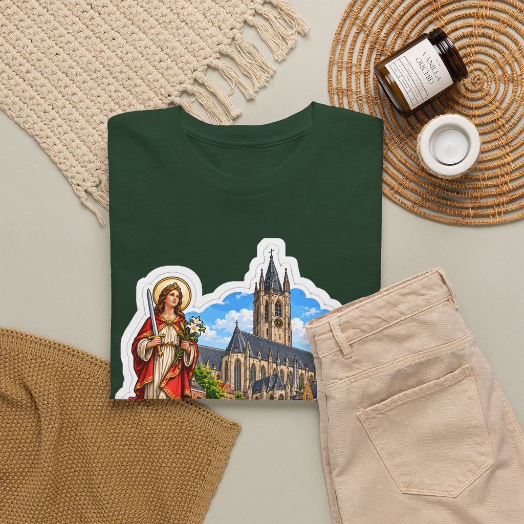 GEEL Unisex T-shirt | Vlaamse Stad | VlaamseKracht®