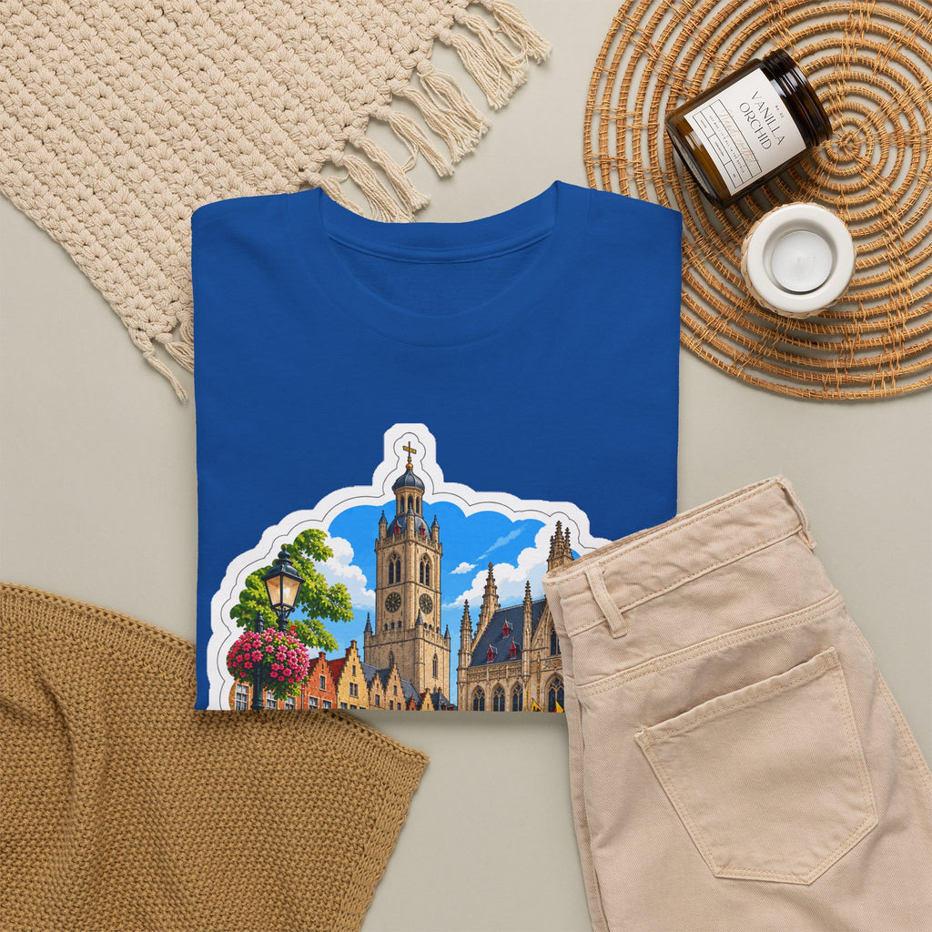 VEURNE Unisex T-shirt | Vlaamse Stad | VlaamseKracht®