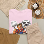 VAN HET LAND! Unisex T-shirt | De Landbouwer | VlaamseKracht®