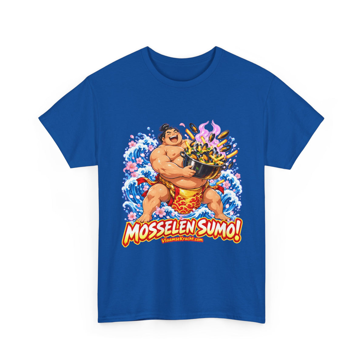 MOSSELEN SUMO! Unisex T-shirt | Anime | VlaamseKracht®