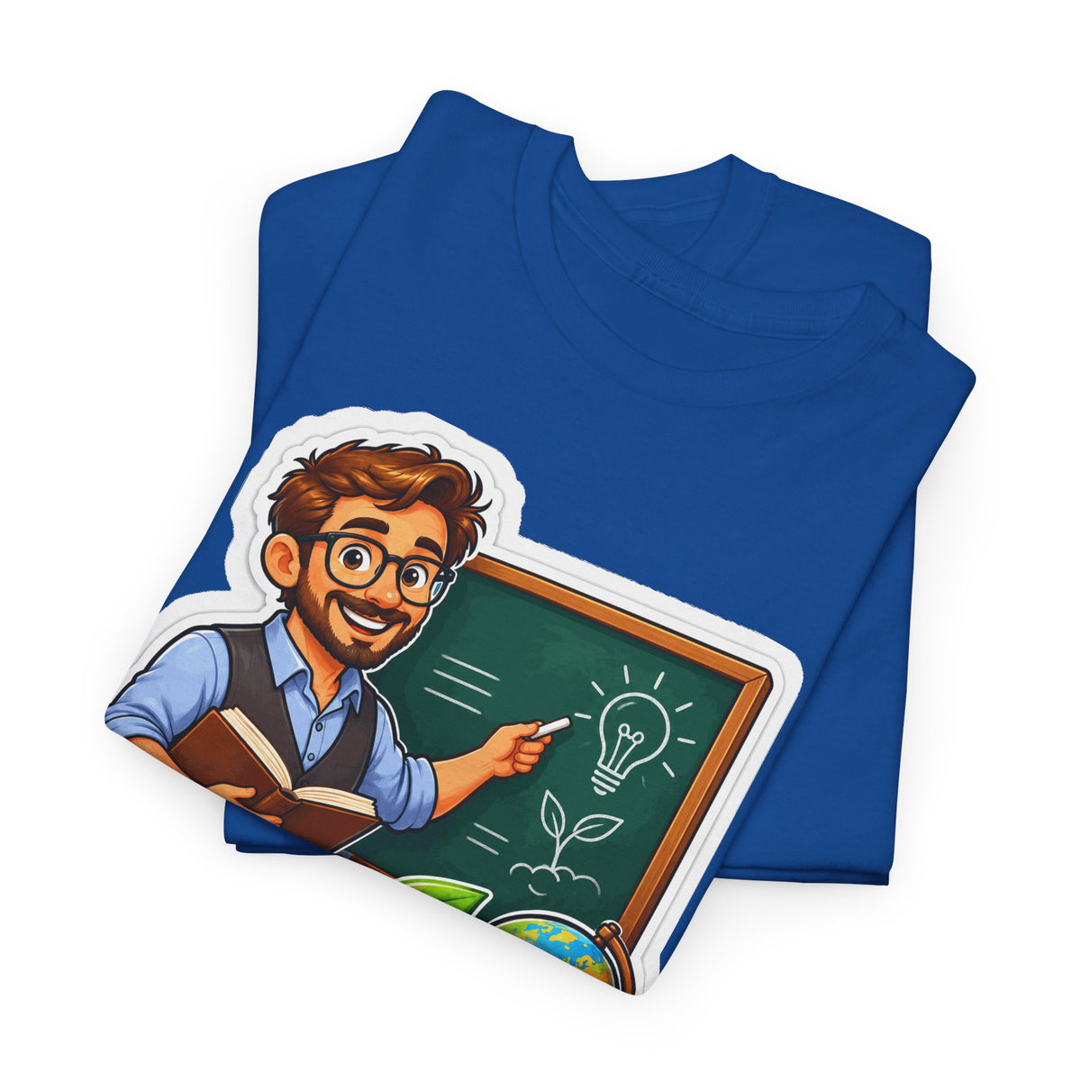LEREN IS GROEIEN! Unisex T-shirt | De Leraar | VlaamseKracht®