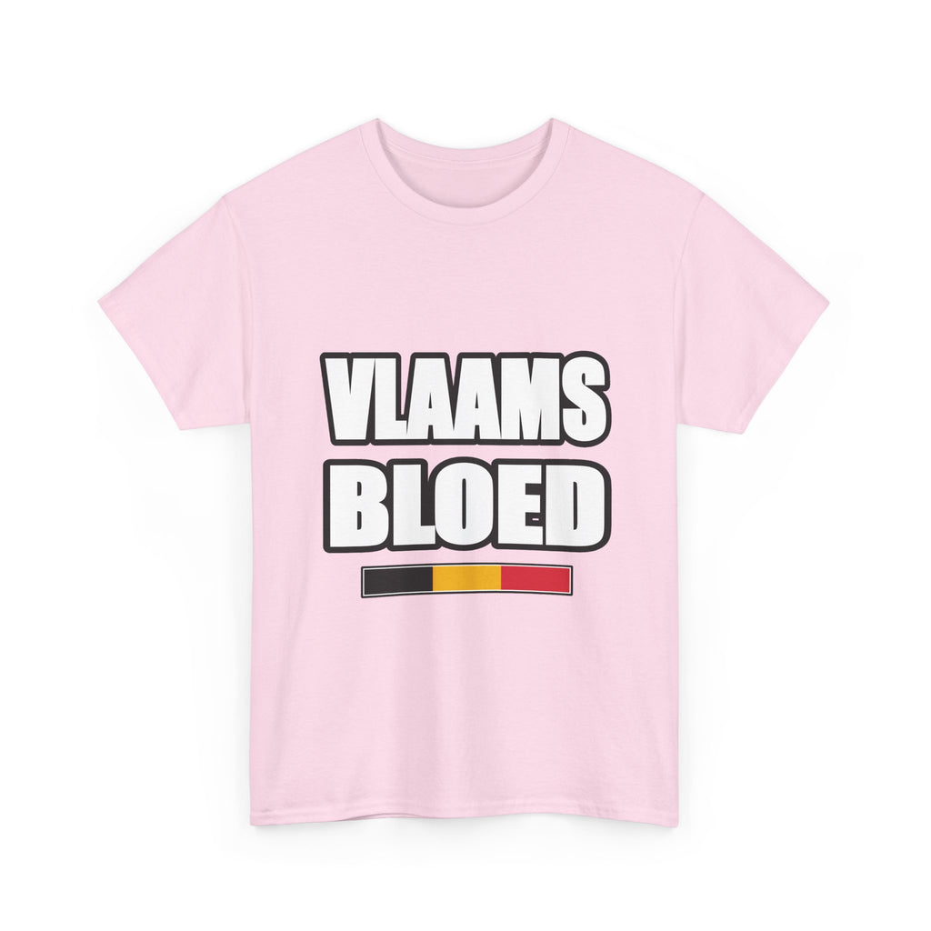 VLAAMS BLOED Unisex T-shirt | Stoere Letters | VlaamseKracht®