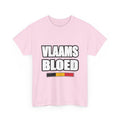 VLAAMS BLOED Unisex T-shirt | Stoere Letters | VlaamseKracht®