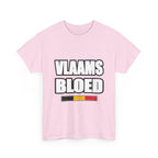 VLAAMS BLOED Unisex T-shirt | Stoere Letters | VlaamseKracht®
