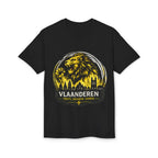 Premium Vlaamse Leeuw Vlaanderen Color Edition T-Shirt | In Hart en Daad | Unisex  | VlaamseKracht®