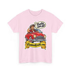 RUSTIG AAN, HÉ! Unisex T-shirt | De Oldtimer | VlaamseKracht®