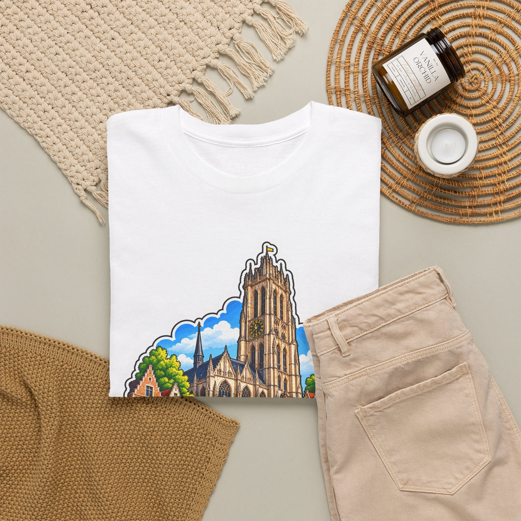 MECHELEN Unisex T-shirt | Vlaamse Stad | VlaamseKracht®