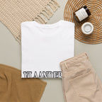 VLAANDEREN Unisex T-shirt | Belgische Driekleur | VlaamseKracht®