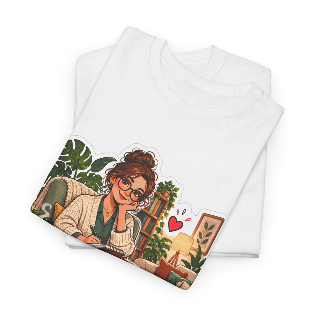 EEN LUISTEREND OOR! Unisex T-shirt | De Psycholoog | VlaamseKracht®