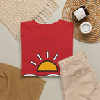 Oostende Zon & Golven Unisex T-shirt | Kust | VlaamseKracht®