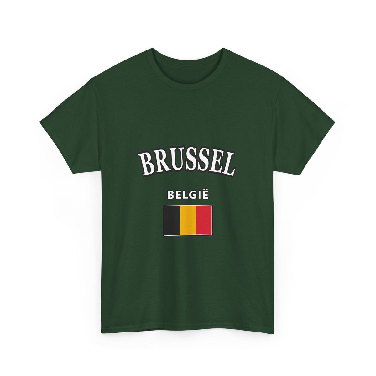 BRUSSEL Unisex T-shirt | België | VlaamseKracht®