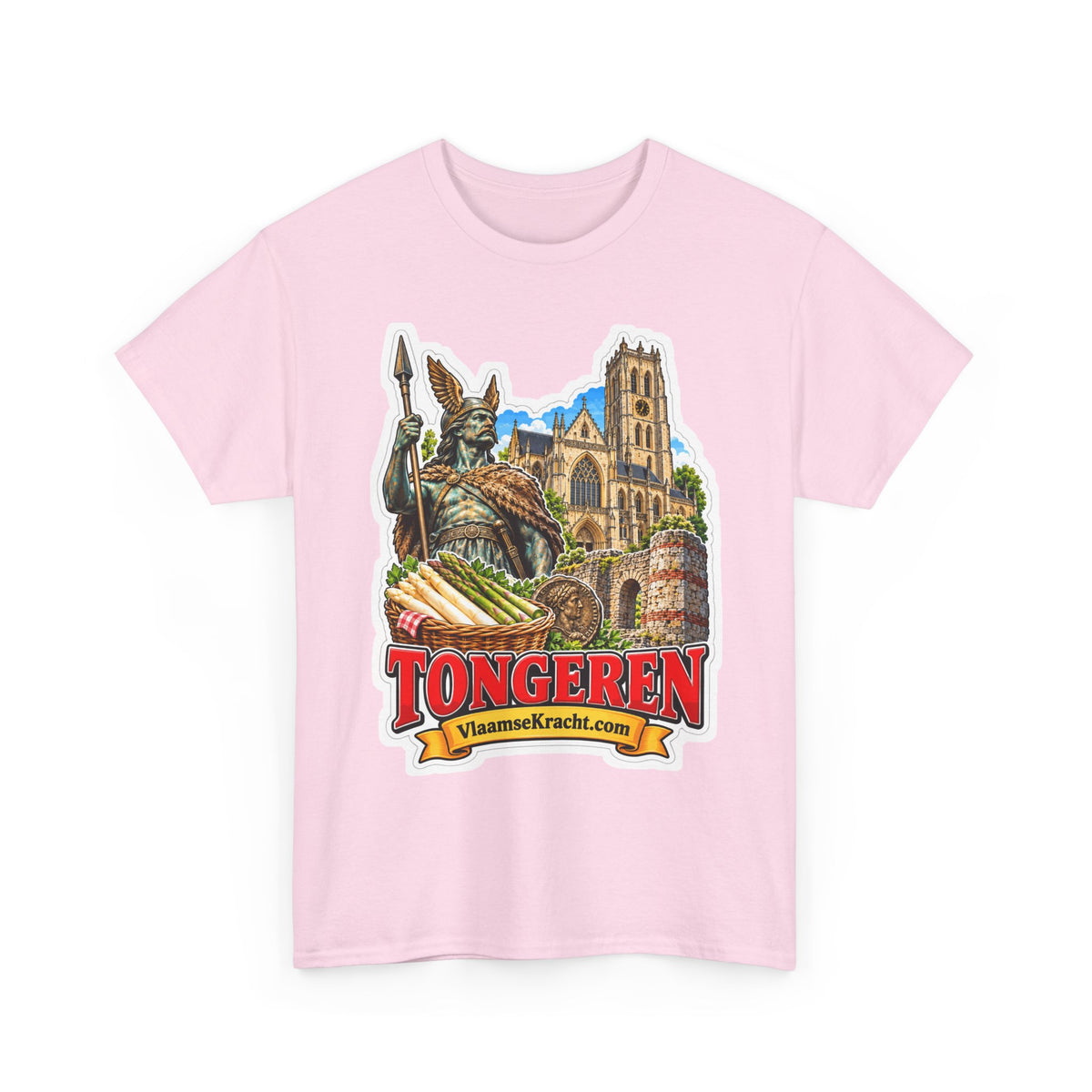 TONGEREN Unisex T-shirt | Nieuw ontwerp | VlaamseKracht®