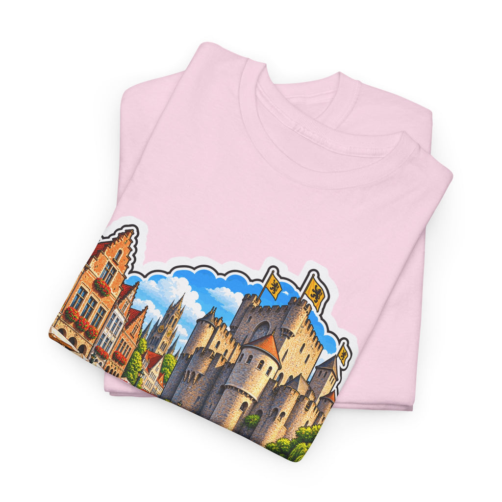 GENT Unisex T-shirt | Vlaamse Stad | VlaamseKracht®