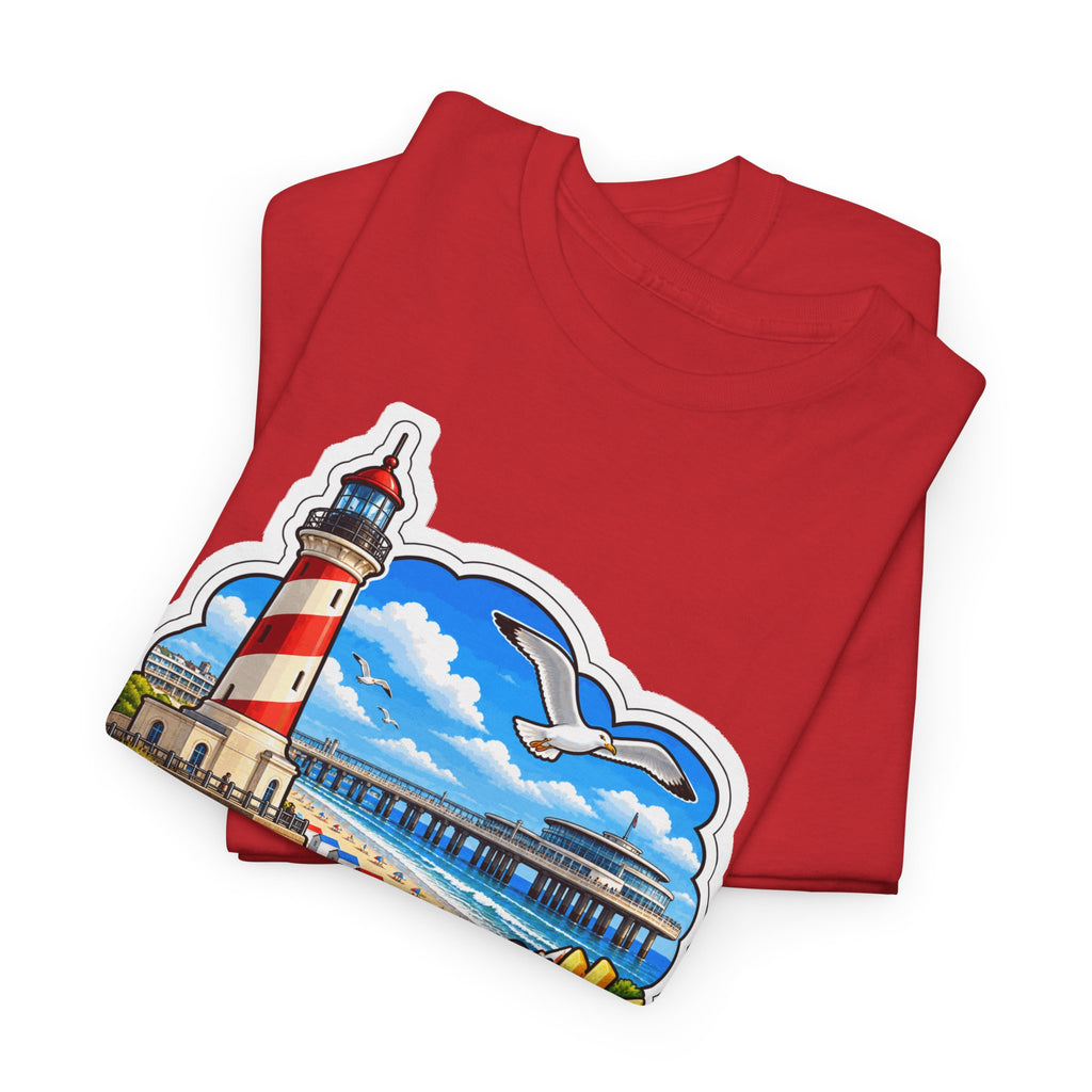 BLANKENBERGE Unisex T-shirt | Vlaamse Stad | VlaamseKracht®