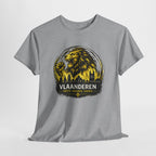 Premium Vlaamse Leeuw Vlaanderen T-Shirt – In Hart en Daad | VlaamseKracht®