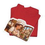 AMBACHT MET LIEFDE! Unisex T-shirt | De Bakster | VlaamseKracht®