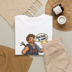 HET LICHT IS AAN! Unisex T-shirt | De Elektricien | VlaamseKracht®