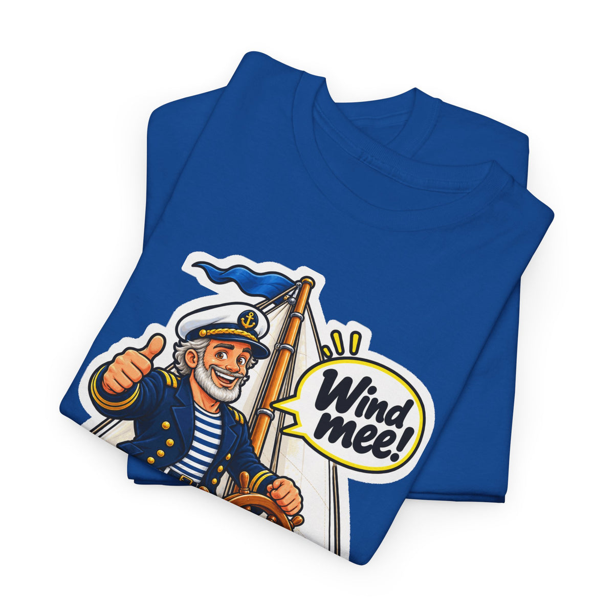 WIND MEE! Unisex T-shirt | De Zeiler | VlaamseKracht®
