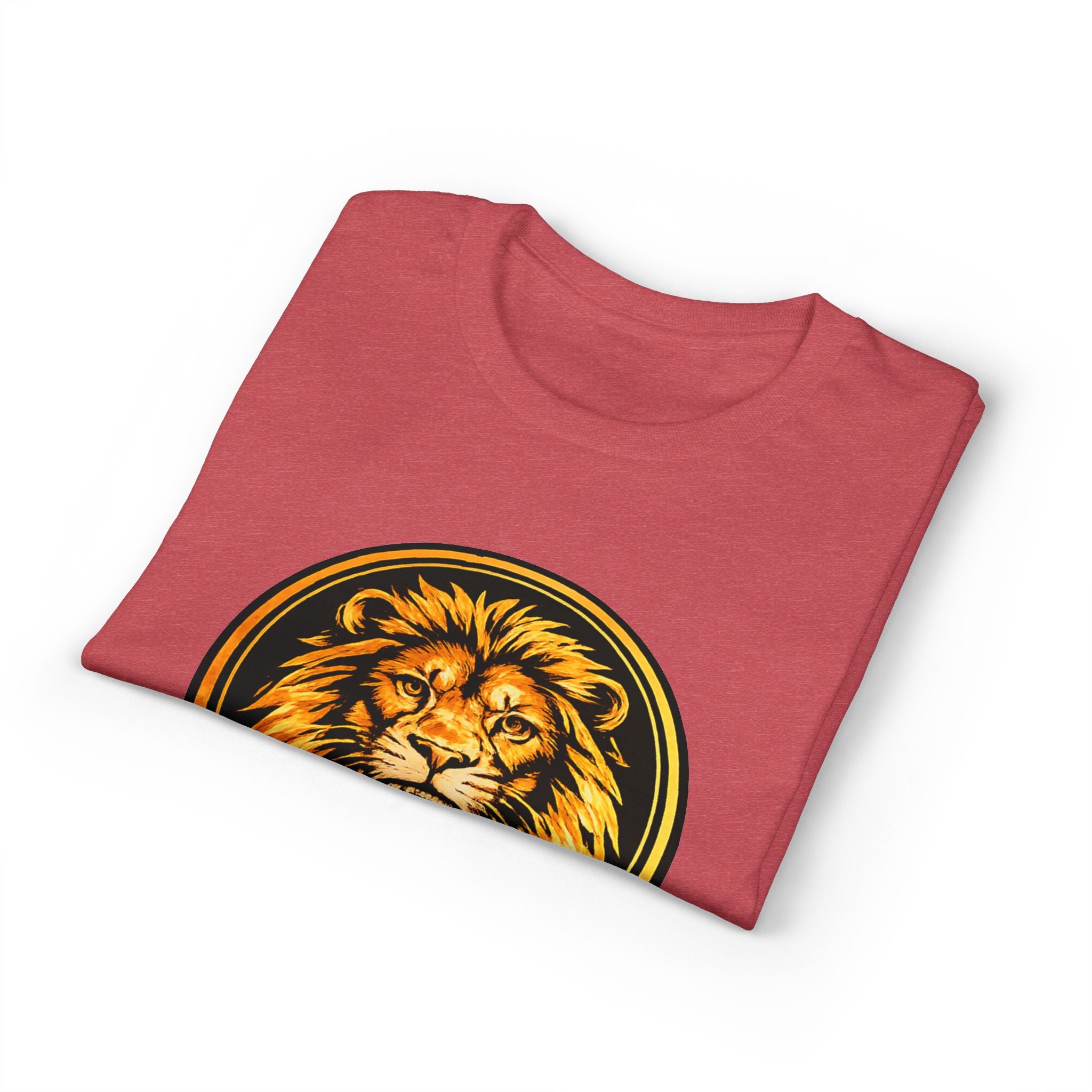 VlaamseKracht Roaring Lion Graphic T-Shirt — Premium Belgian Pride Tee