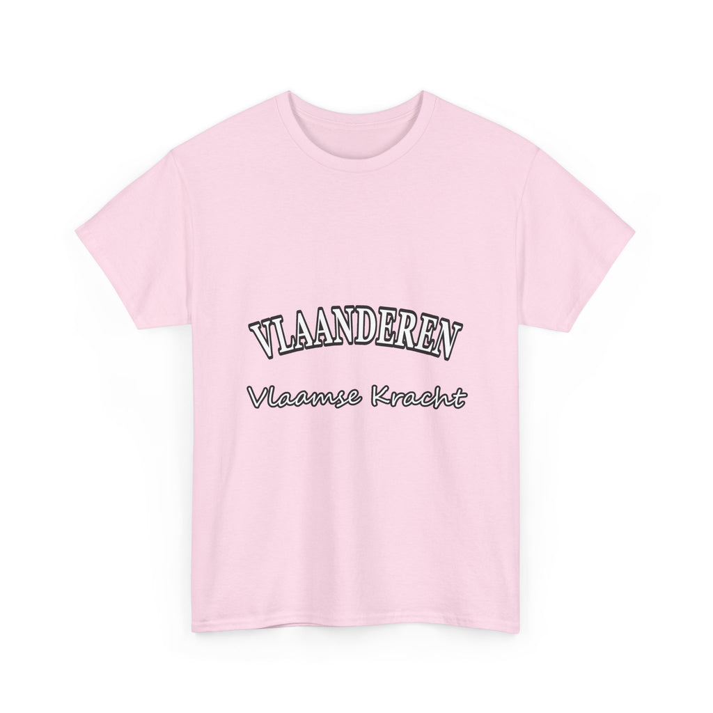 VLAANDEREN Unisex T-shirt | Vlaamse Trots | VlaamseKracht®