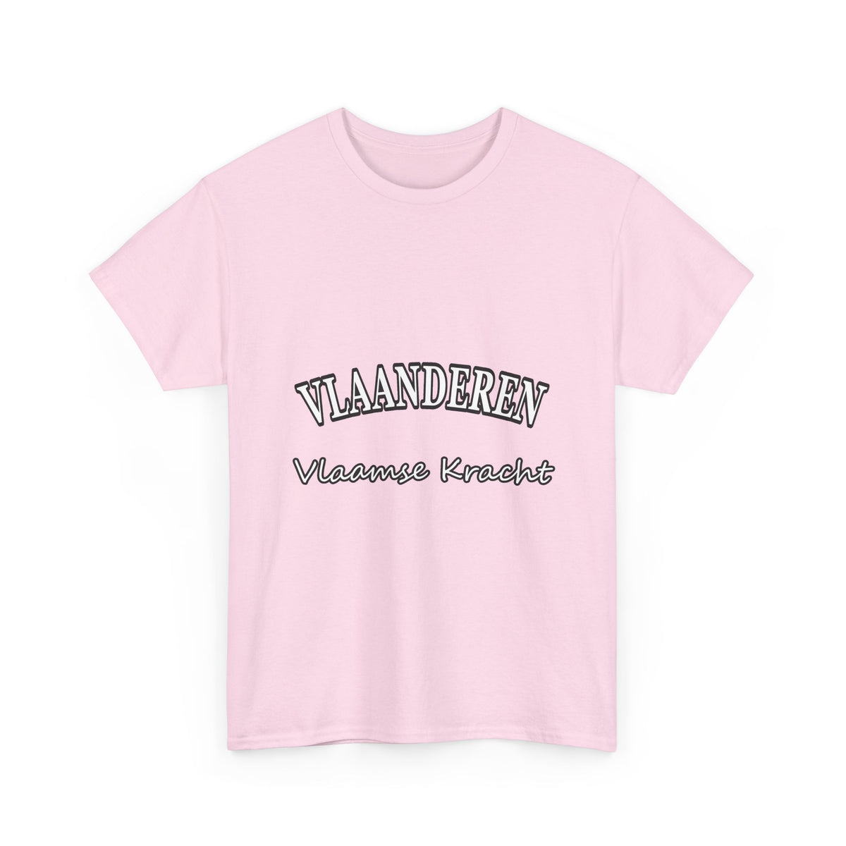VLAANDEREN Unisex T-shirt | Vlaamse Trots | VlaamseKracht®