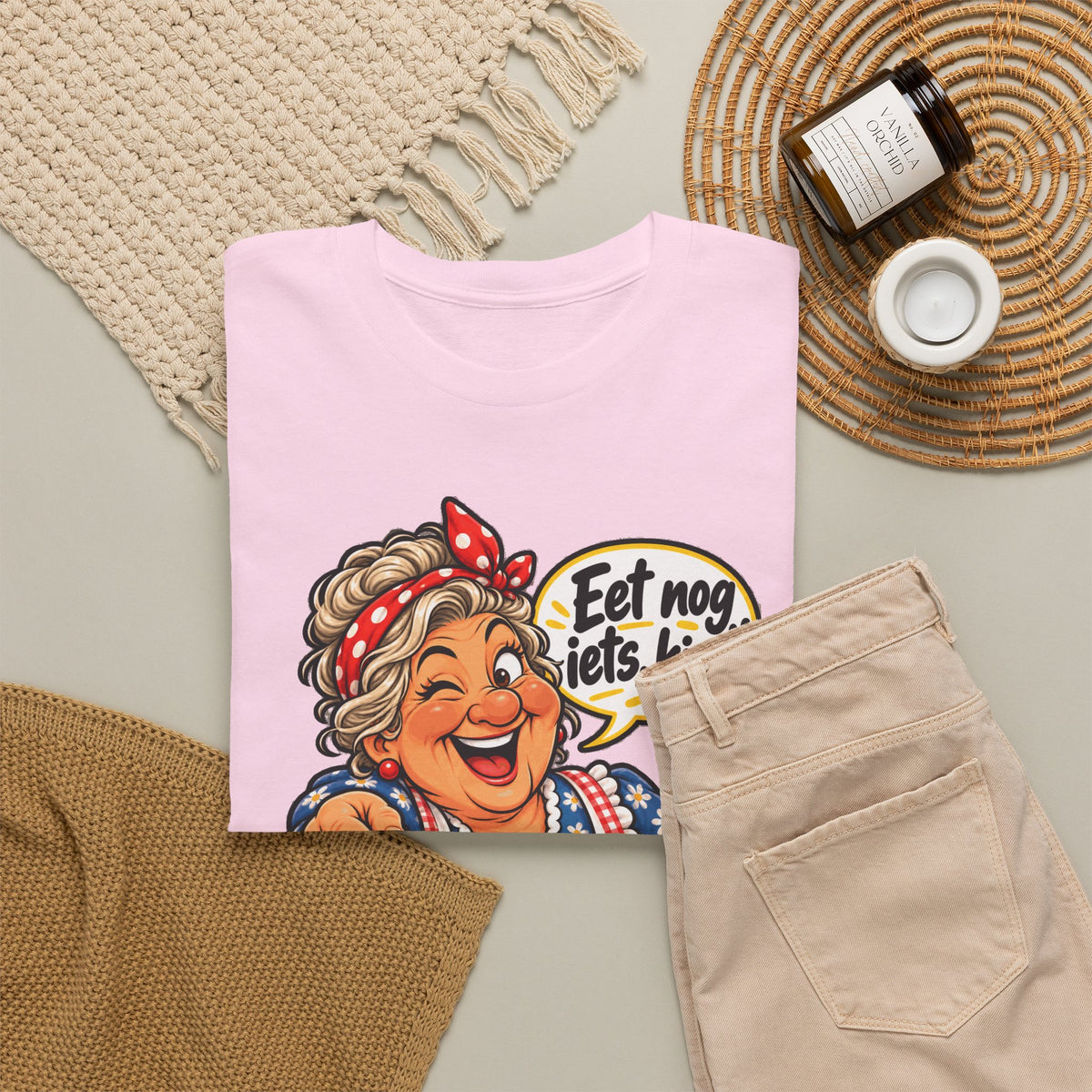 BOMMA Unisex T-shirt | Vlaamse Keuken | VlaamseKracht®