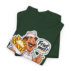 FRIET MET! Unisex T-shirt | Vlaamse Frituur | VlaamseKracht®