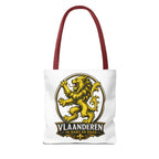 Premium Vlaamse Leeuw Tote Bag (AOP) | VlaamseKracht®