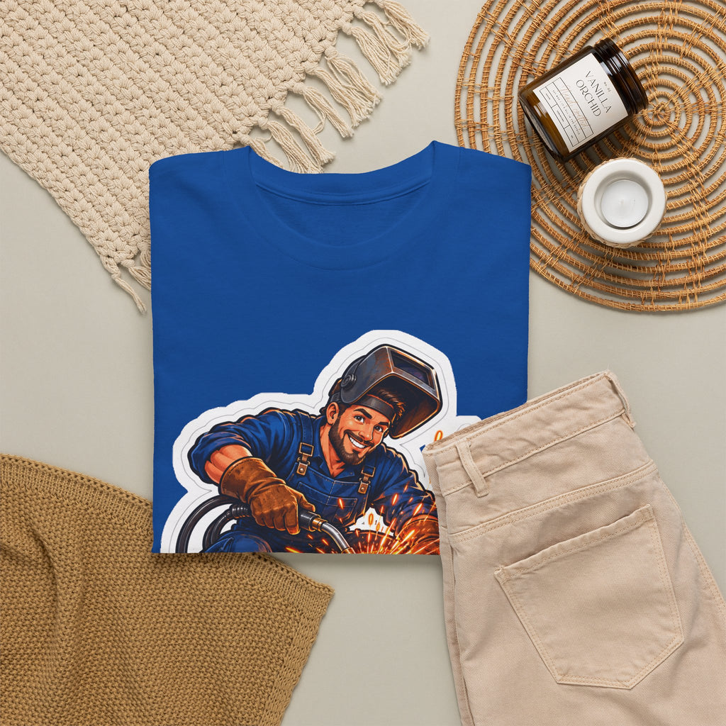 VONKEN VLIEGEN! Unisex T-shirt | De Lasser | VlaamseKracht®
