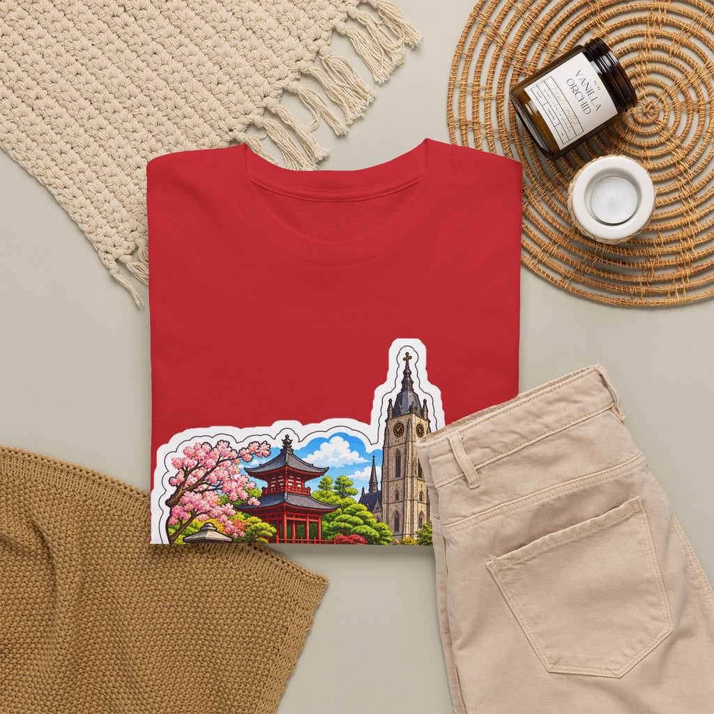 HASSELT Unisex T-shirt | Vlaamse Stad | VlaamseKracht®