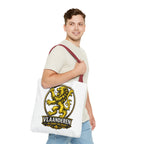 Premium Vlaamse Leeuw Tote Bag (AOP) | VlaamseKracht®