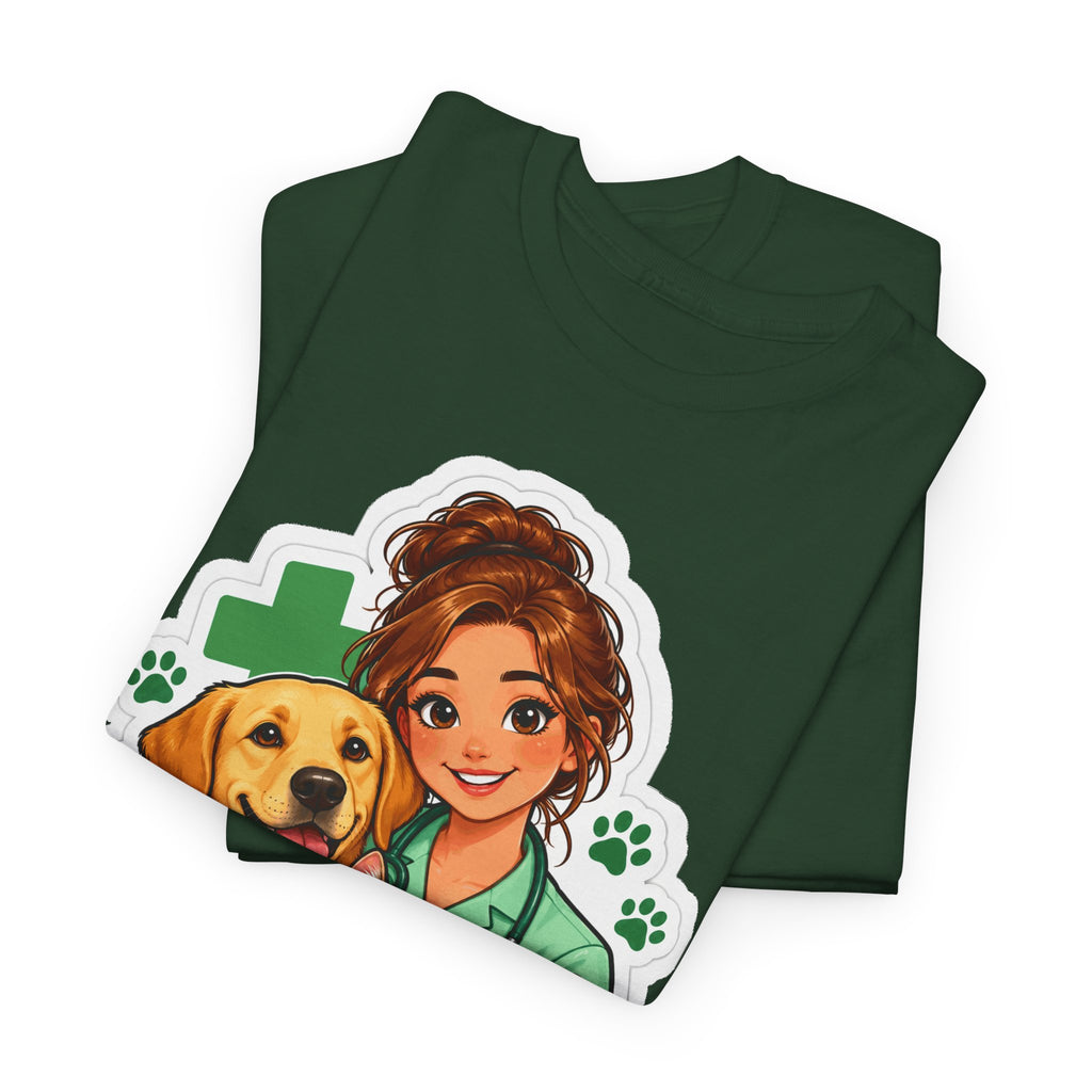 DIEREN EERST! Unisex T-shirt | De Dierenarts | VlaamseKracht®