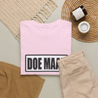 Doe maar gewoon Unisex T-shirt | Vlaamse Humor | VlaamseKracht®