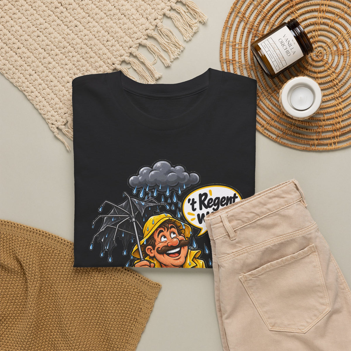 'T REGENT WEER Unisex T-shirt | Vlaams Weer | VlaamseKracht®