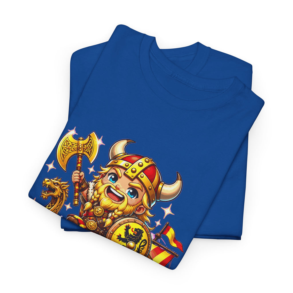 VIKING VLAAMS! Unisex T-shirt | Chibi | VlaamseKracht®