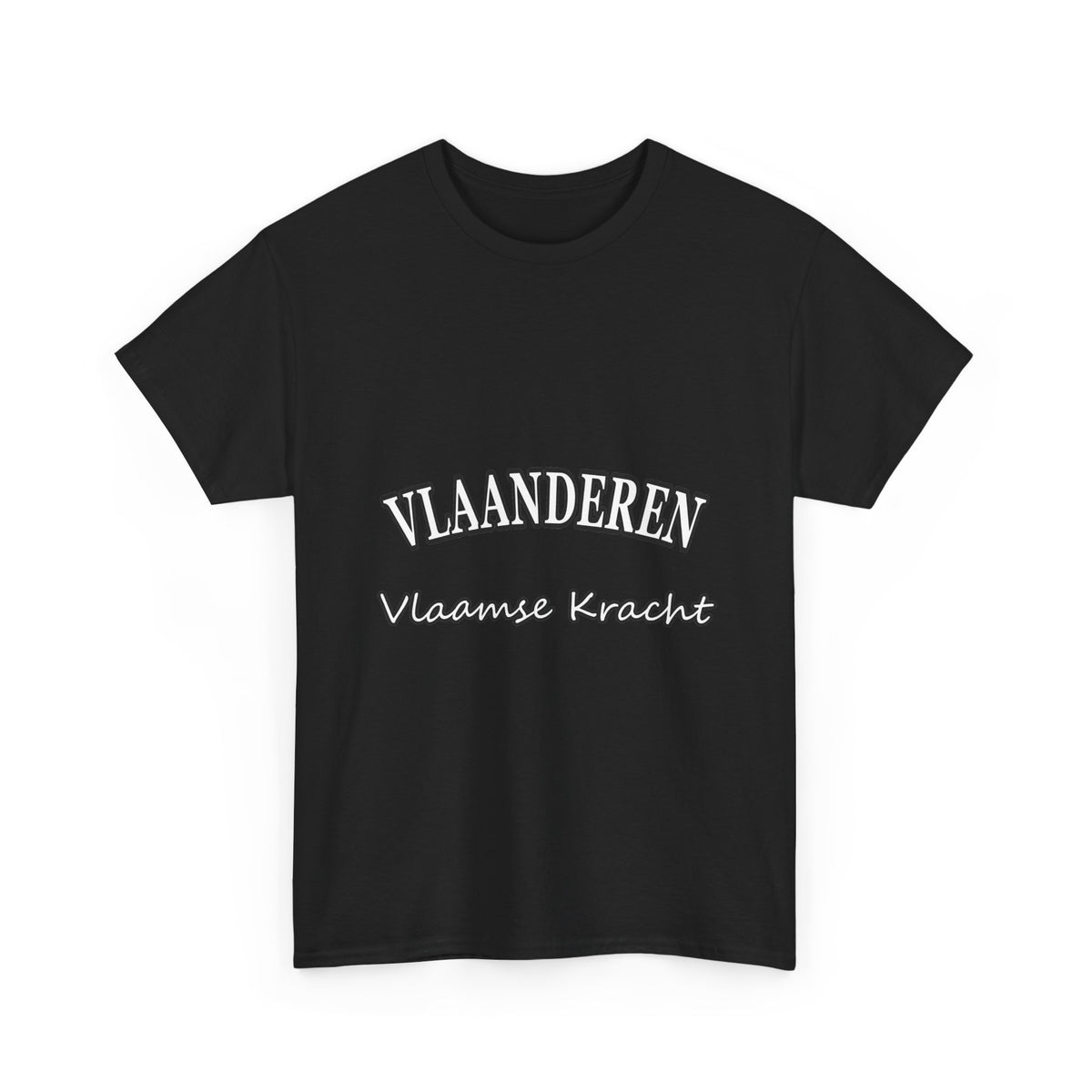 VLAANDEREN Unisex T-shirt | Vlaamse Trots | VlaamseKracht®
