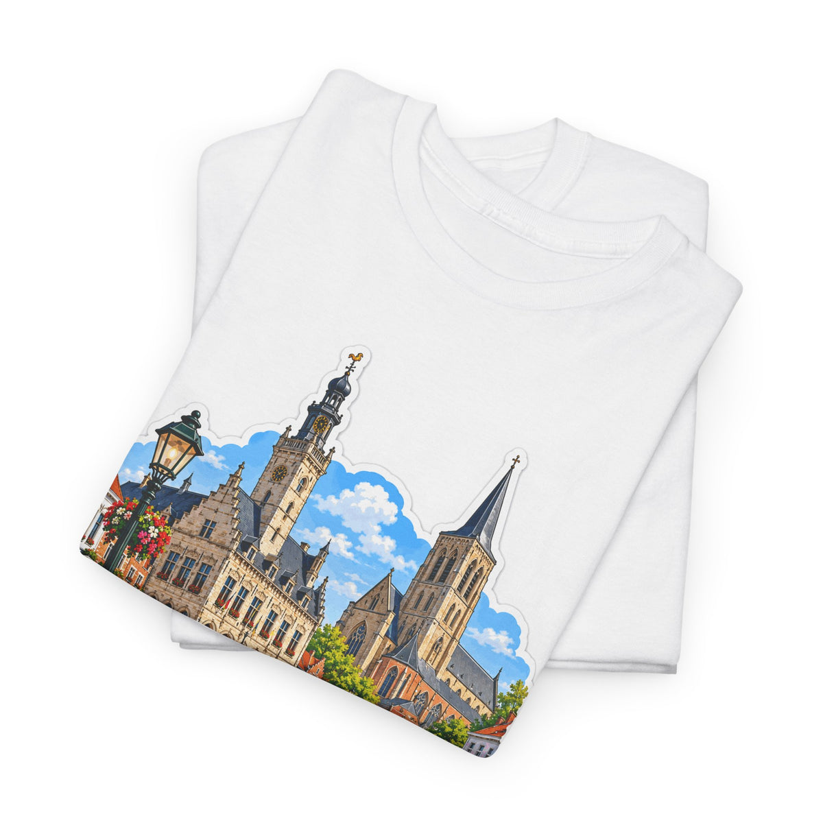 HERENTALS Unisex T-shirt | Vlaamse Stad | VlaamseKracht®
