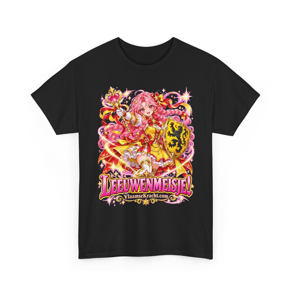 LEEUWENMEISJE! Unisex T-shirt | Anime | VlaamseKracht®