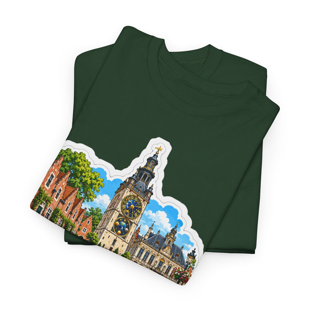 LIER Unisex T-shirt | Nieuw ontwerp | VlaamseKracht®
